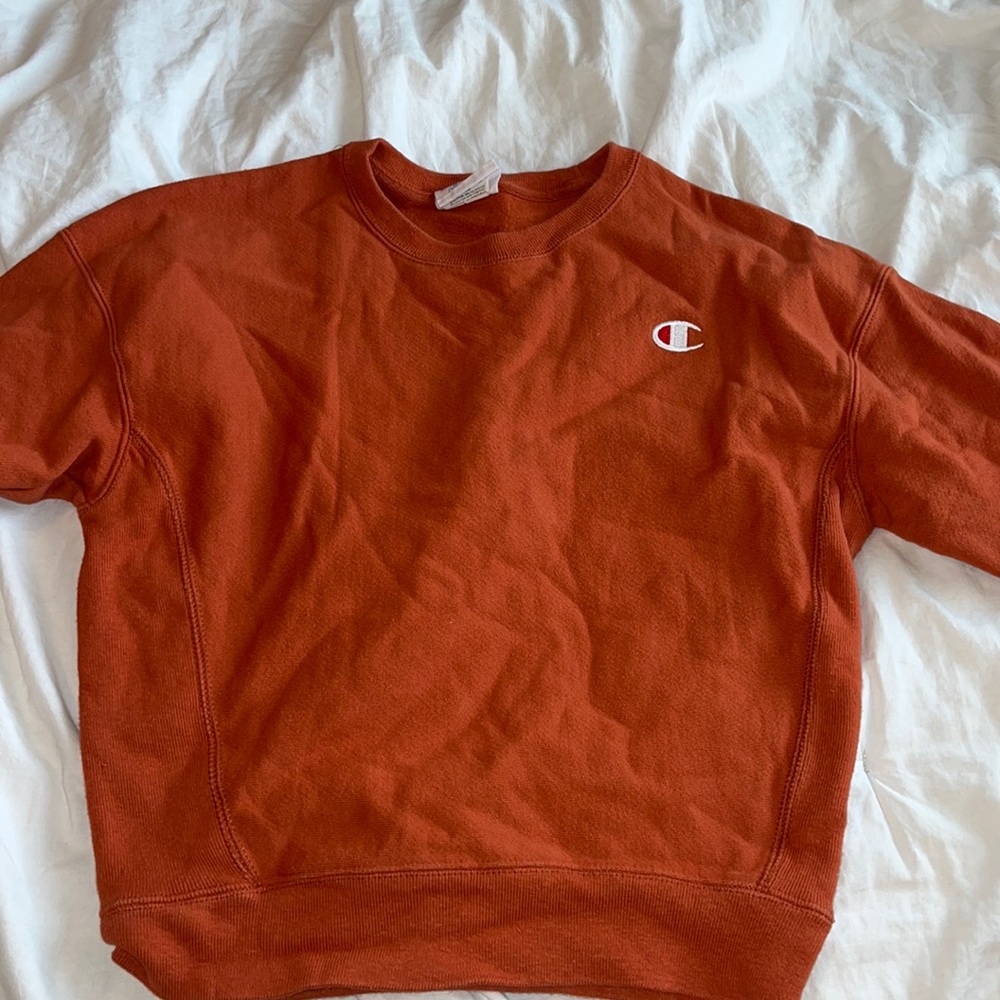 XS champion crew neck
